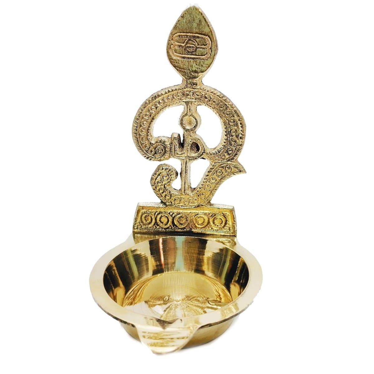 Brass Om Vilakku