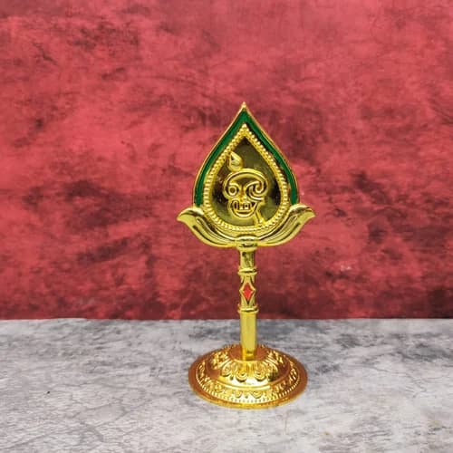 Colourful Om Murugan Vel — 4 inch